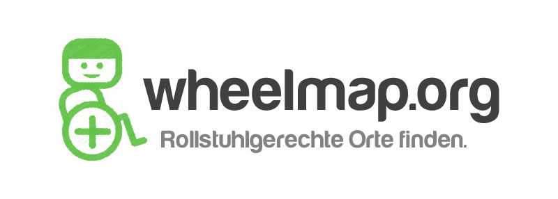 Logo von wheelmap.org