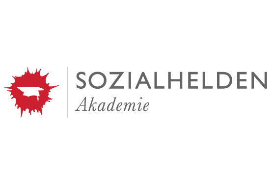 Logo: SOZIALHELDEN Akademie