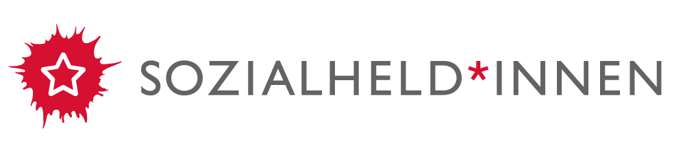 Logo: SOZIALHELDEN