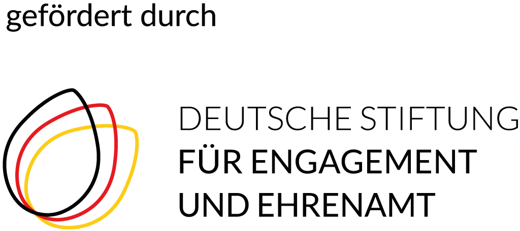 Logo der Deutschen Stiftung für Engagement und Ehrenamt.